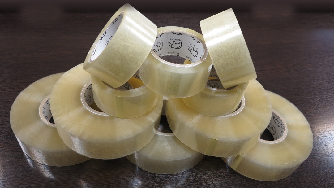 90-500 and 1000 yards of adhesive tape